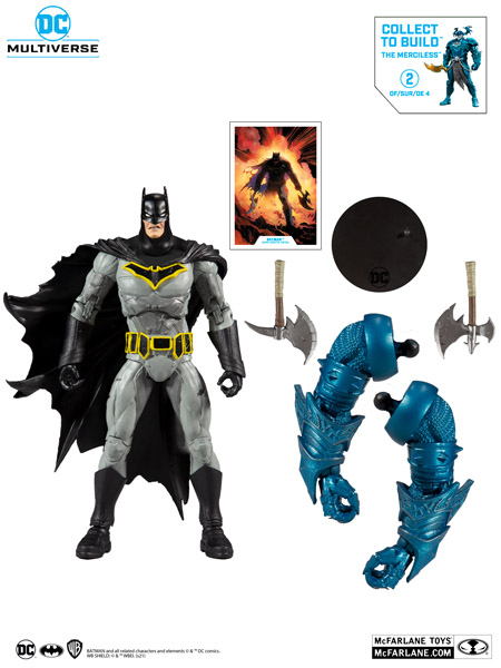McFarlane Toys DC Multiverse Batman Dark Nights Metal Action Figure